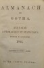 Almanach de Gotha – Annuaire Diplomatique pour l'année 1864.. GOTHA 1864 
