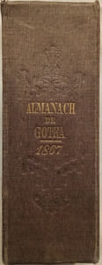 Almanach de Gotha – Annuaire Diplomatique pour l'année 1867.
