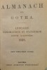 Almanach de Gotha – Annuaire Diplomatique pour l'année 1868.. GOTHA 1868