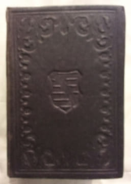Almanach de Gotha – Annuaire Diplomatique pour l'année 1869.. GOTHA 1869