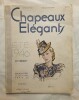 Chapeaux Élégants – Été 1940. . CHAPEAUX-BELL