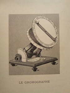 Le Solscope et Le Gnomographie.