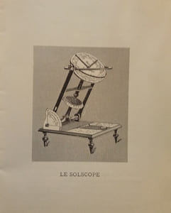 Le Solscope et Le Gnomographie.