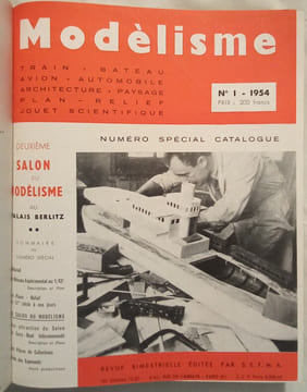 Maquettes:. Modélisme-Maquettes N°1-12