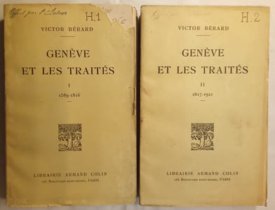 Genève et les Traités.