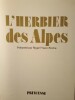 L'Herbier des Alpes.. FRISON-ROCHE (Roche)