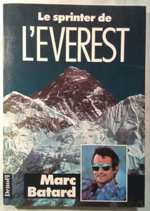 Le Sprinter de L'EVEREST.