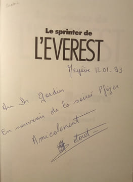 Le Sprinter de L'EVEREST.. BATARD (Marc)
