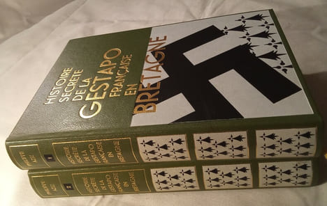 Histoire Sécrète de la Gestapo Française en Bretagne.. AZIZ (Philippe)