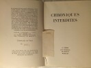 Chroniques Interdites.. MINUIT-INTERDITES