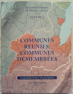 Atlas historique au pays de Genève.