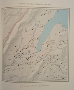 Atlas historique au pays de Genève.