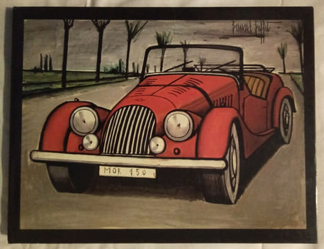 L'Automobile.. BUFFET (Bernard)