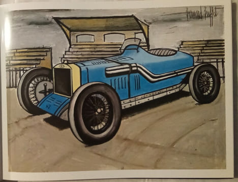 L'Automobile.. BUFFET (Bernard)