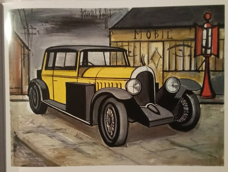 L'Automobile.. BUFFET (Bernard)