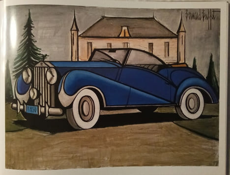L'Automobile.. BUFFET (Bernard)