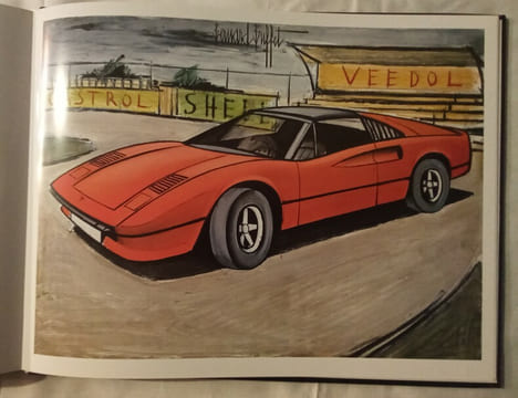 L'Automobile.. BUFFET (Bernard)
