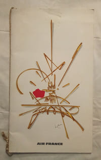 15 Affiches pour Air France, par Georges Mathieu