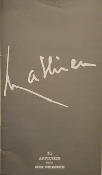 15 Affiches pour Air France, par Georges Mathieu