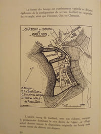 GAILLARD forteresse oubliée.