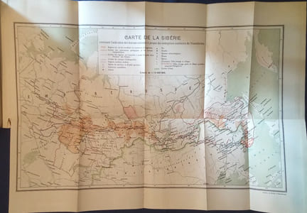 Le TRANSSIBÉRIEN. Traduit du Russe par Jules Legras.