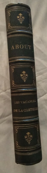 Les Vacances de la Comtesse «La Vieille Roche», par Edmond About.