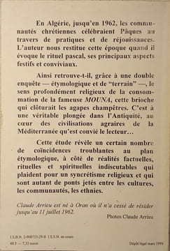 La MOUNA.. ARRIEU (Claude)