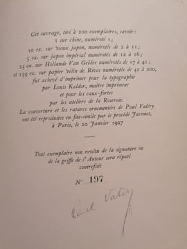 Rhumbs (Notes et Autres).. VALÉRY (Paul)