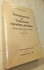 Enseignements et Traitements naturistes pratiques – Méthode hippocratique-cartonienne.. CARTON (Dr. Paul)