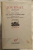 Journal (Extraits) de 1834 à 1855, par Soeren Kierkegaard.. KIERKEGAARD (Soeren)