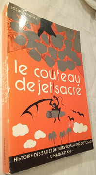 Le Couteau de Jet Sacré.. FORTIER (Joseph)