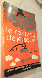 Le Couteau de Jet Sacré.