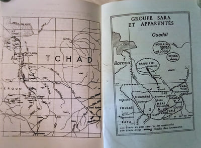 Histoire du Pays Sara (Sar du Moyen-Age).