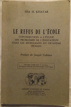 Le Refus de l'École.. KHAYAR (Issa H.)