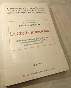 La Chefferie ancienne