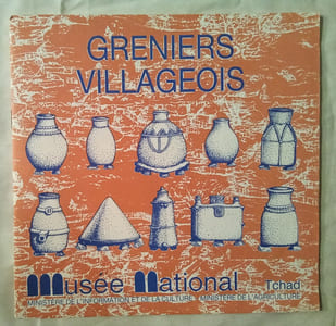 Greniers Villageois – Tchad.