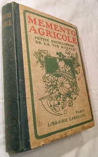 Mémento Agricole Larousse.