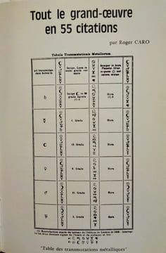 Concordances Alchimiques.. CARO (Roger) & KAMALA-JNANA