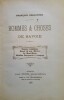 Hommes & Choses de Savoie.. DESCOSTES (François)