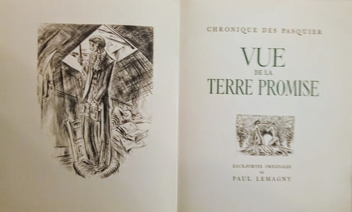 Vue de la Terre Promise.