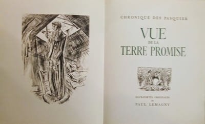 Vue de la Terre Promise.