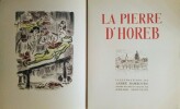 La Pierre D'Horeb.. DUHAMEL (Georges) & HAMBOURG (André)