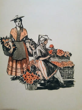 La PROVENCE - Types et Coutumes.. D'ARBAUD (Joseph) & (MARLIAVE (François de)
