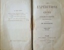 Les Expédions de Chine et Cochinchine d'après les documents officiels.. BAZANCOURT (Baron de)