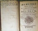 Mémoires pour servir à l'Histoire de la Fête des Fous, qui se faisait autrefois dans plusieurs Eglises.. DU TILLIOT (Jean-Baptiste)