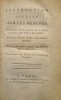 Instruction Abrégée sur les Mesures Déduite de la grandeur de la Terre; uniformes pour toute la République, Et sur les Calculs relatifs à leur ...