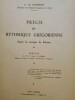 Précis de Rythmique Grégorienne d'après les principes de Solesmes.. GUENNANT (A. Le)