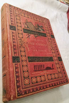 Cinq Années au Congo 1879-1884.. STANLEY (Henry M.)