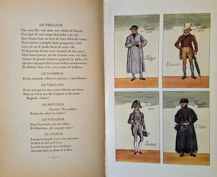 La Fête de Juin – Spectacle Patriotique ***Centenaire de l'Entrée de Genève dans la Confédération Suisse. 1814-1914.. BAUD-BOVY (Daniel) & MALSCH ...