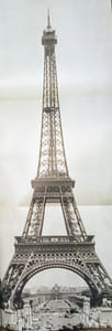 La Tour Eiffel.